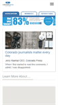 Mobile Screenshot of coloradopressassociation.com